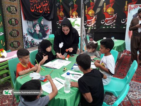 هم‌نوایی فرهنگ و ایمان در موکب اربعین کردستان