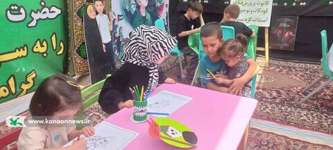 هم‌نوایی فرهنگ و ایمان در موکب اربعین کردستان