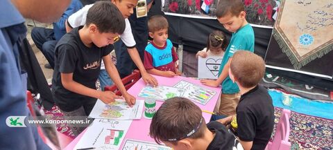 هم‌نوایی فرهنگ و ایمان در موکب اربعین کردستان