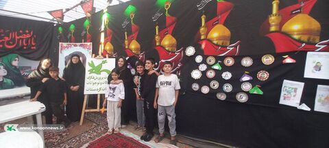 هم‌نوایی فرهنگ و ایمان در موکب اربعین کردستان