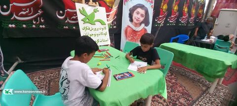 هم‌نوایی فرهنگ و ایمان در موکب اربعین کردستان