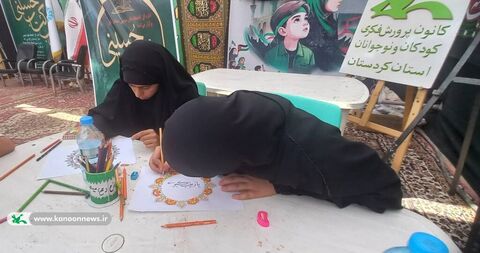 هم‌نوایی فرهنگ و ایمان در موکب اربعین کردستان