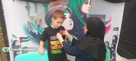 هم‌نوایی فرهنگ و ایمان در موکب اربعین کردستان