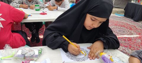 هم‌نوایی فرهنگ و ایمان در موکب اربعین کردستان