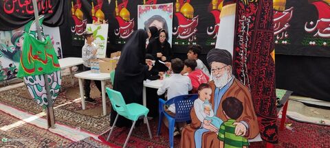 هم‌نوایی فرهنگ و ایمان در موکب اربعین کردستان