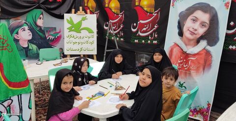 هم‌نوایی فرهنگ و ایمان در موکب اربعین کردستان