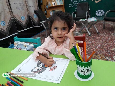 هم‌نوایی فرهنگ و ایمان در موکب اربعین کردستان