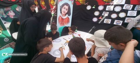 هم‌نوایی فرهنگ و ایمان در موکب اربعین کردستان
