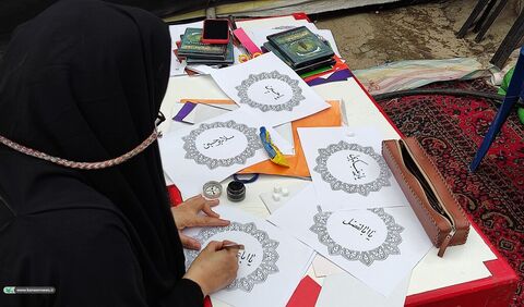 هم‌نوایی فرهنگ و ایمان در موکب اربعین کردستان