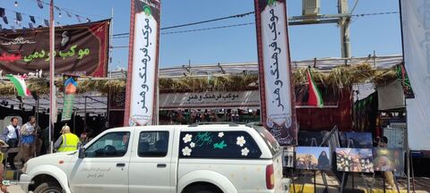 هم‌نوایی فرهنگ و ایمان در موکب اربعین کردستان