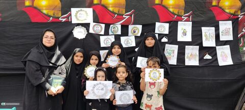 هم‌نوایی فرهنگ و ایمان در موکب اربعین کردستان