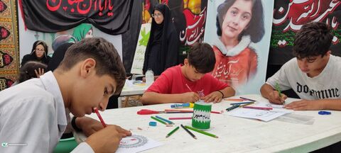 هم‌نوایی فرهنگ و ایمان در موکب اربعین کردستان