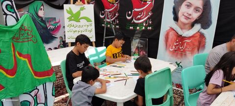 هم‌نوایی فرهنگ و ایمان در موکب اربعین کردستان