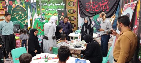 هم‌نوایی فرهنگ و ایمان در موکب اربعین کردستان