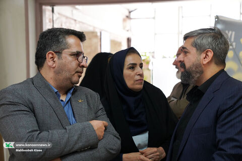 حضور مدیرعامل کانون در خبرگزاری پانا به مناسبت روز خبرنگار