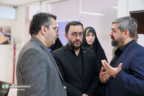حضور مدیرعامل کانون در خبرگزاری پانا به مناسبت روز خبرنگار