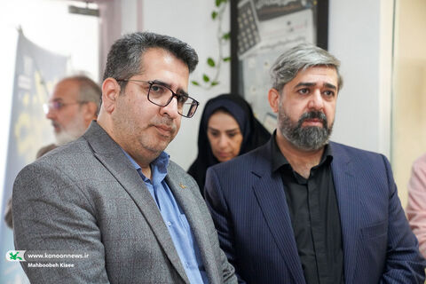 حضور مدیرعامل کانون در خبرگزاری پانا به مناسبت روز خبرنگار