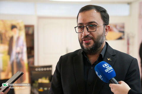 حضور مدیرعامل کانون در خبرگزاری پانا به مناسبت روز خبرنگار