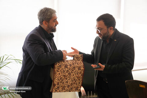 حضور مدیرعامل کانون در خبرگزاری پانا به مناسبت روز خبرنگار