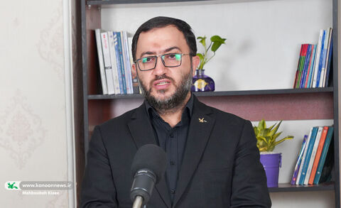 حضور مدیرعامل کانون در خبرگزاری پانا به مناسبت روز خبرنگار