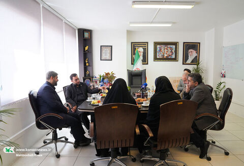 حضور مدیرعامل کانون در خبرگزاری پانا به مناسبت روز خبرنگار