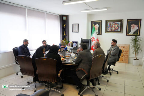 حضور مدیرعامل کانون در خبرگزاری پانا به مناسبت روز خبرنگار