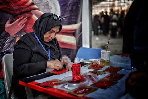 کانون پرورش فکری استان ایلام در مسیر پیاده روی اربعین ۱۴۰۴ به روایت تصویر