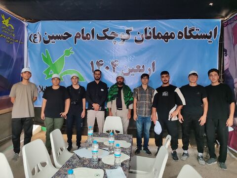 کانون پرورش فکری استان ایلام در مسیر پیاده روی اربعین ۱۴۰۴ به روایت تصویر