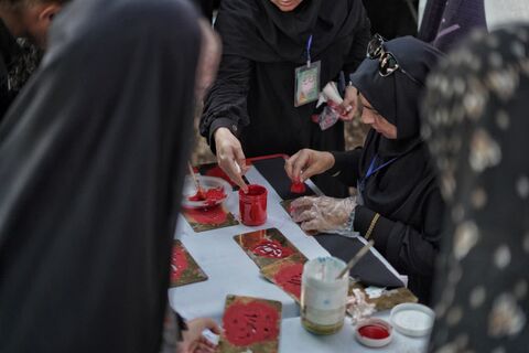 کانون پرورش فکری استان ایلام در مسیر پیاده روی اربعین ۱۴۰۴ به روایت تصویر