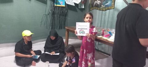 کانون پرورش فکری استان ایلام در مسیر پیاده روی اربعین ۱۴۰۴ به روایت تصویر