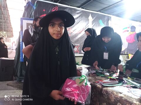 کانون پرورش فکری استان ایلام در مسیر پیاده روی اربعین ۱۴۰۴ به روایت تصویر