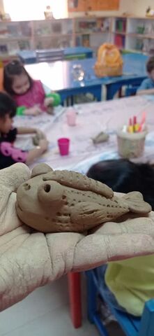 گزارش تصویری/برگزاری کارگاه های تابستانه آموزشی ،علمی و مهارتی در مرکز  قشم