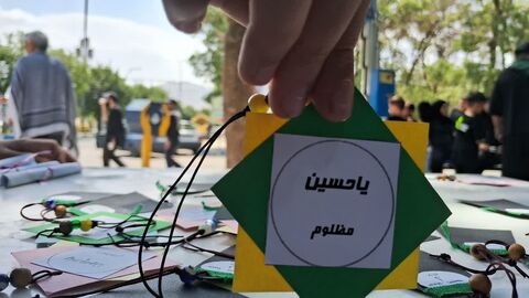 موکب‌های اربعینی