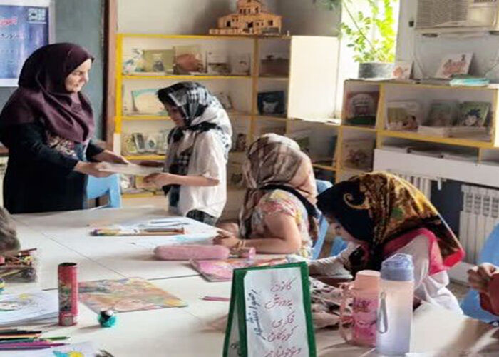 «نقش عشق» در قاب هنر؛ اربعین به روایت اعضای کودک ونوجوان کانون رضوانشهر