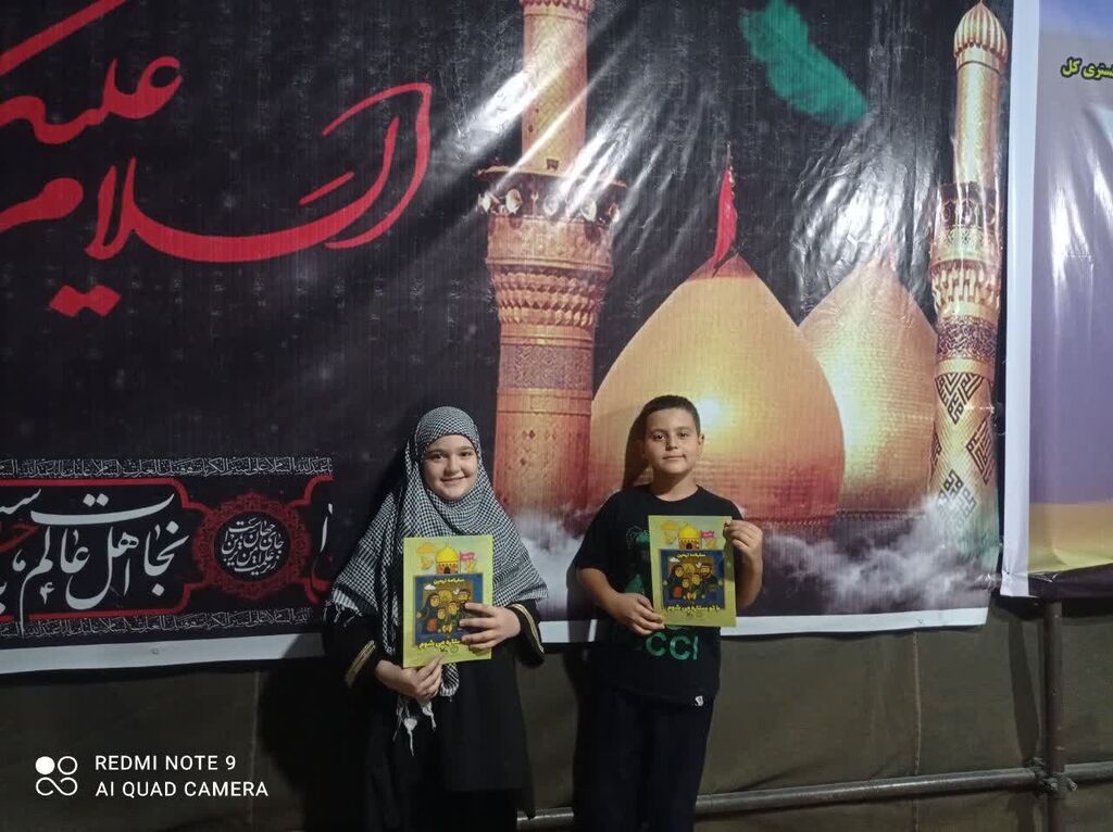 مرز مهران، میزبان کوچک‌ترین سفیران اربعین
