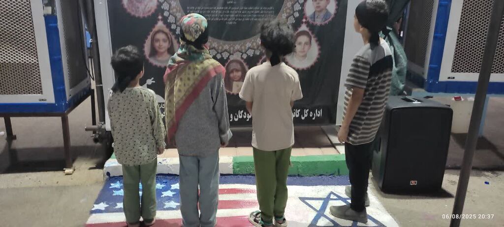مرز مهران، میزبان کوچک‌ترین سفیران اربعین