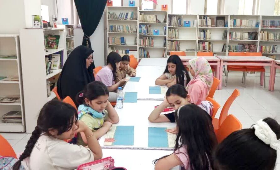 کتابخوانی و هنرآفرینی کودکان با موضوع «سفر» و اربعین حسینی