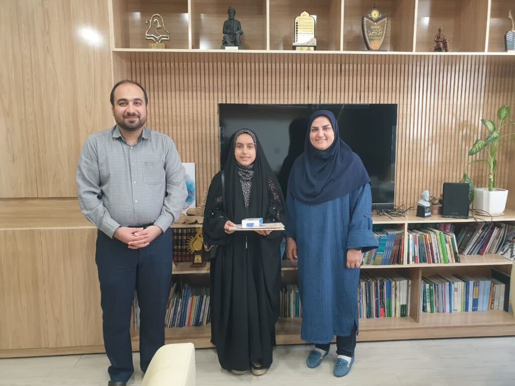 تقدیر از اعضای فعال باشگاه خبرنگاران نوجوان کانون