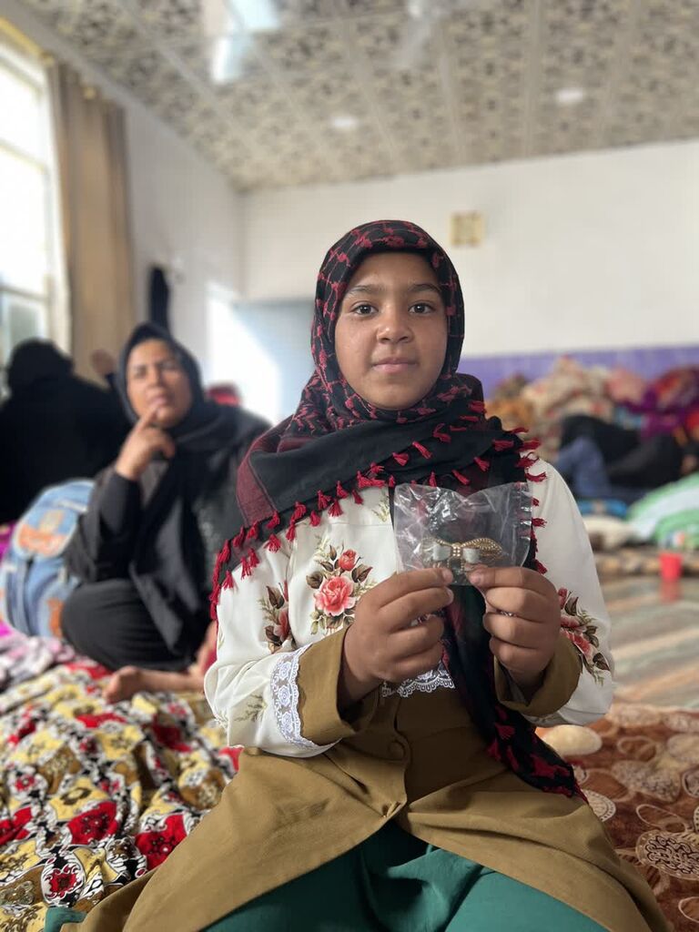 سفیر اربعینی کانون کرمانشاه در راه کربلا