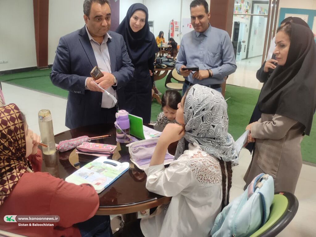 بازدید اعضای مرکز فرهنگی هنری شماره چهار زاهدان از پارک علم و فناوری با محوریت آموزش محیطزیست