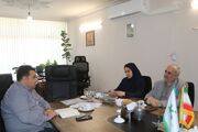 رئیس سازمان فرهنگی، اجتماعی و ورزشی شهرداری شاهین‌شهر مهمان مدیرکل کانون استان اصفهان شد