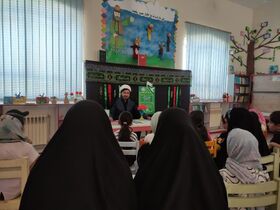 ترویج فرهنگ عاشورا در کانون پرورش فکری نورآباد استان لرستان