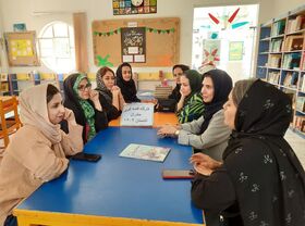 برگزاری کارگاه قصه‌گویی مادران اعضا در کانون شهر تفرش