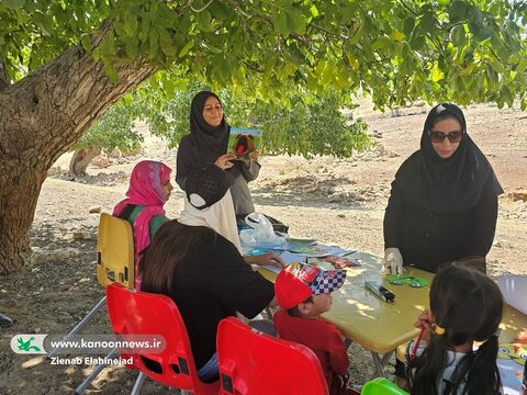 اجرای طرح «کانون و عشایر» در کانون پرورش فکری کهگیلویه و بویراحمد  در آینه تصویر