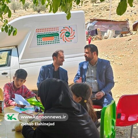 اجرای طرح «کانون و عشایر» در کانون پرورش فکری کهگیلویه و بویراحمد  در آینه تصویر