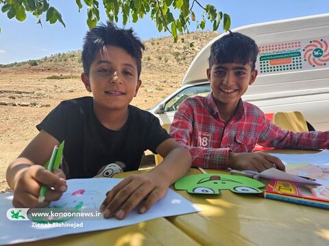 اجرای طرح «کانون و عشایر» در کانون پرورش فکری کهگیلویه و بویراحمد  در آینه تصویر
