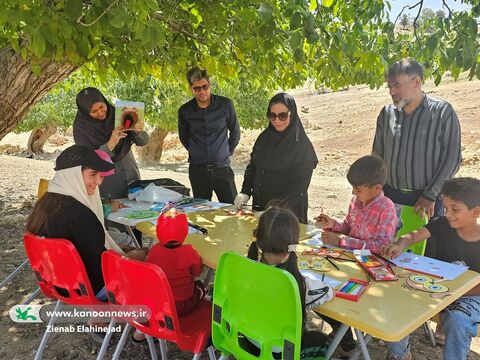 اجرای طرح «کانون و عشایر» در کانون پرورش فکری کهگیلویه و بویراحمد  در آینه تصویر