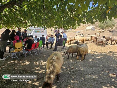 اجرای طرح «کانون و عشایر» در کانون پرورش فکری کهگیلویه و بویراحمد  در آینه تصویر