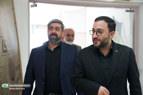 حضور مدیرعامل کانون در خبرگزاری پانا به مناسبت روز خبرنگار