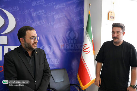 حضور مدیرعامل کانون در خبرگزاری پانا به مناسبت روز خبرنگار